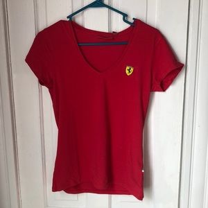Ferrari Women’s V neck